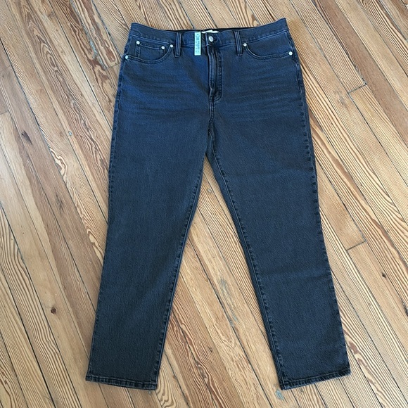 Madewell Perfect Vintage Jean 33 Tall - Picture 2 of 6